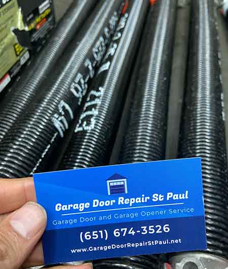 St Paul Garage Door